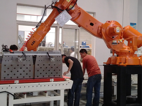 天津工业机器人编程调试